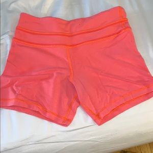 Lululemon compression shorts